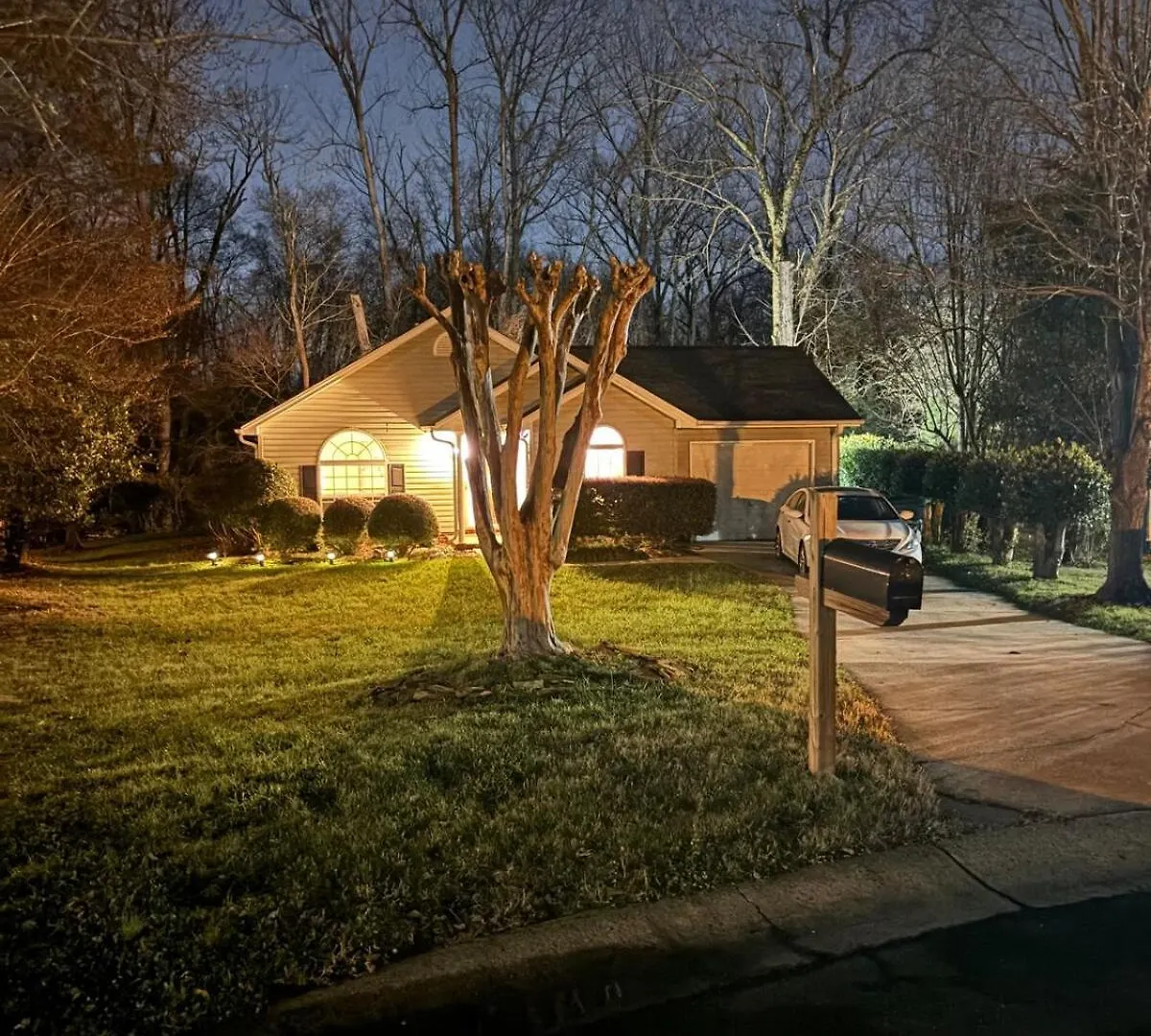 South Charlotte Home Semesterbostad